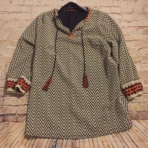 Chevron Tunic